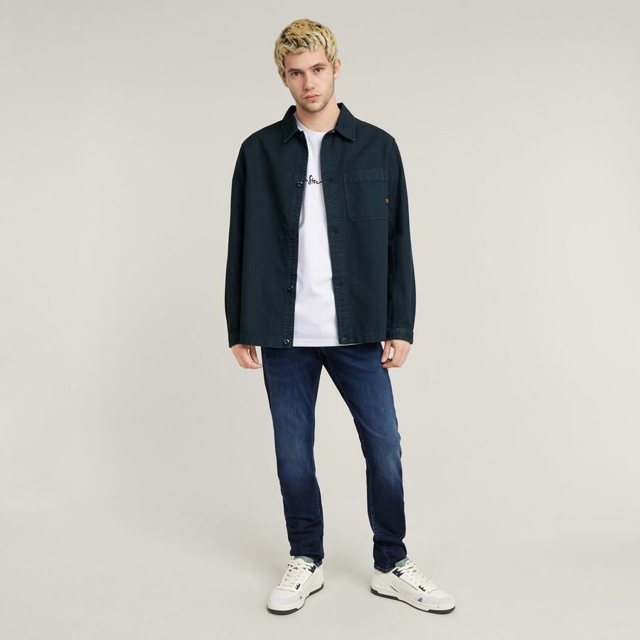 G-Star RAW Slim fit jeans 3301 Slim met mooie wassing en elastaan - Foto 7