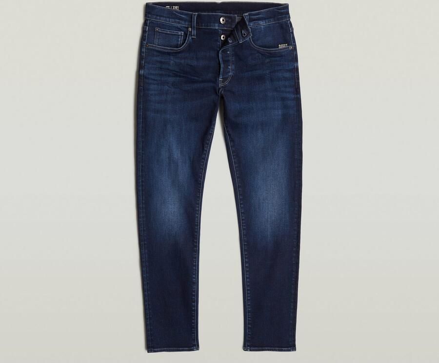 G-Star RAW Slim fit jeans 3301 Slim met mooie wassing en elastaan - Foto 9