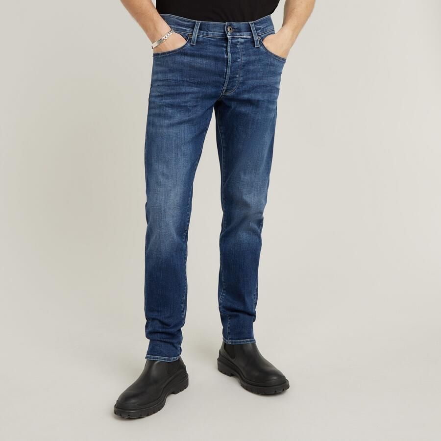G-Star RAW Slim fit jeans 3301 Slim met mooie wassing en elastaan - Foto 8