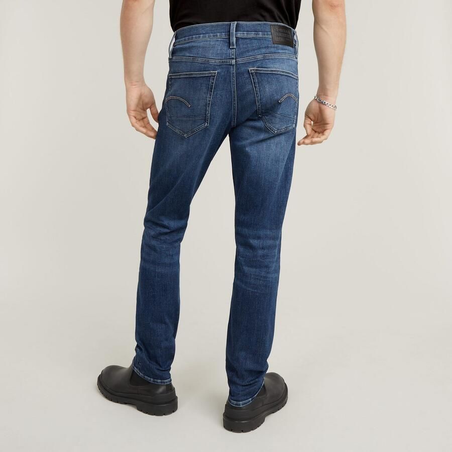 G-Star RAW Slim fit jeans 3301 Slim met mooie wassing en elastaan