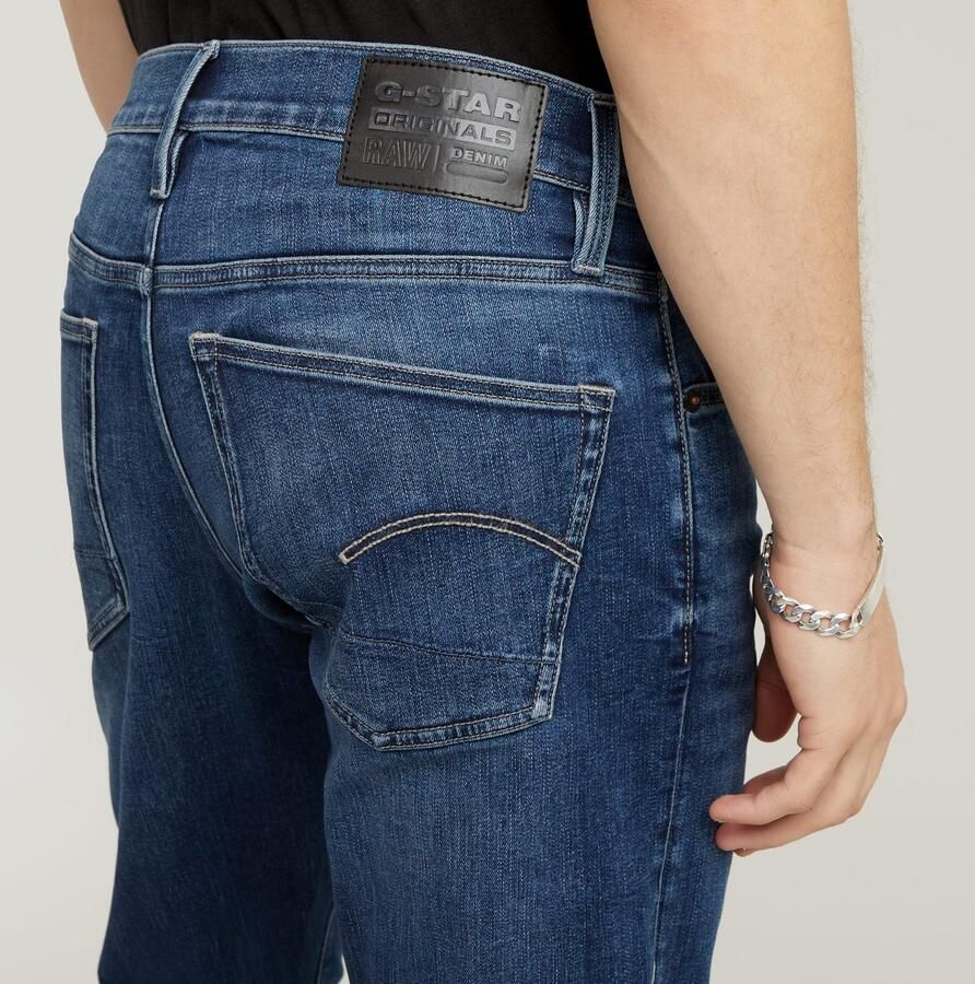 G-Star RAW Slim fit jeans 3301 Slim met mooie wassing en elastaan - Foto 6