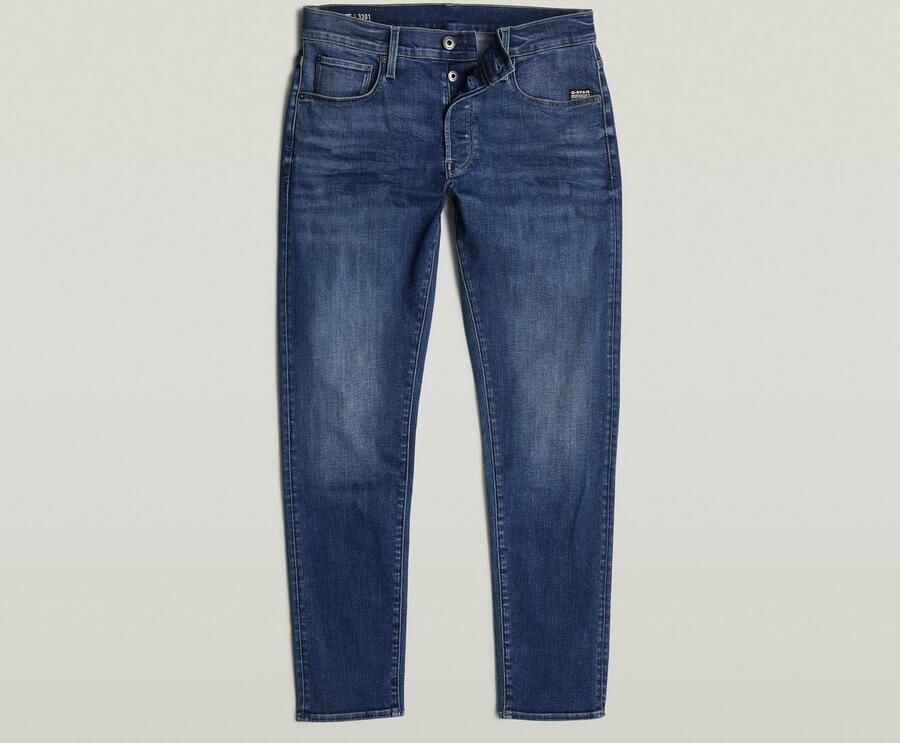 G-Star RAW Slim fit jeans 3301 Slim met mooie wassing en elastaan - Foto 7
