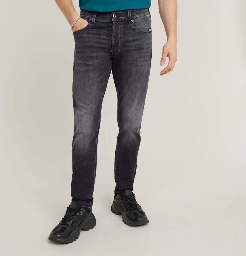 G-Star RAW Slim fit jeans 3301 Slim met mooie wassing en elastaan - Foto 10