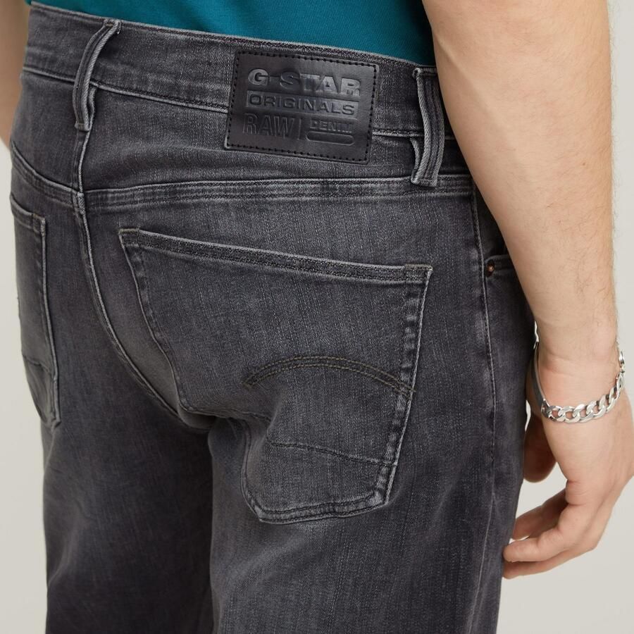 G-Star RAW Slim fit jeans 3301 Slim met mooie wassing en elastaan - Foto 6