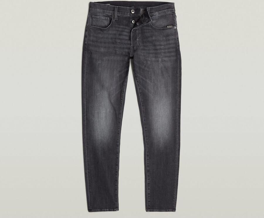 G-Star RAW Slim fit jeans 3301 Slim met mooie wassing en elastaan - Foto 9