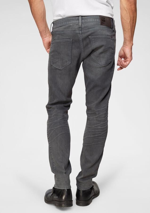 G-Star RAW Slim fit jeans 3301 Slim met mooie wassing en elastaan - Foto 19