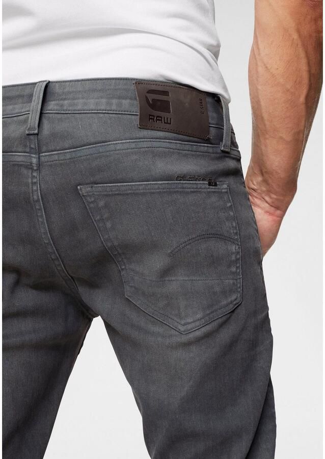 G-Star RAW Slim fit jeans 3301 Slim met mooie wassing en elastaan - Foto 11
