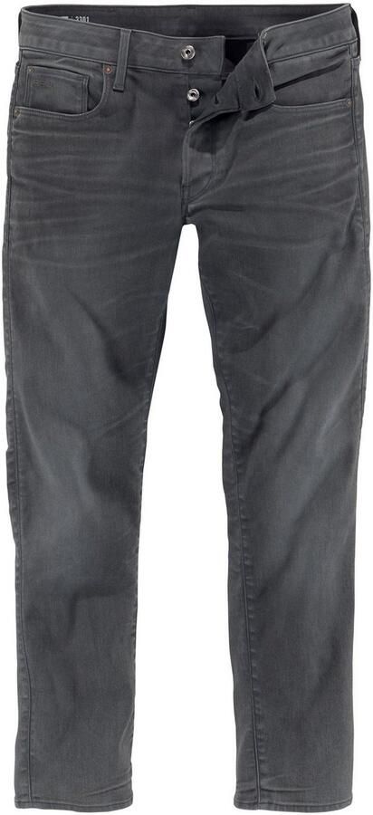 G-Star RAW Slim fit jeans 3301 Slim met mooie wassing en elastaan - Foto 17