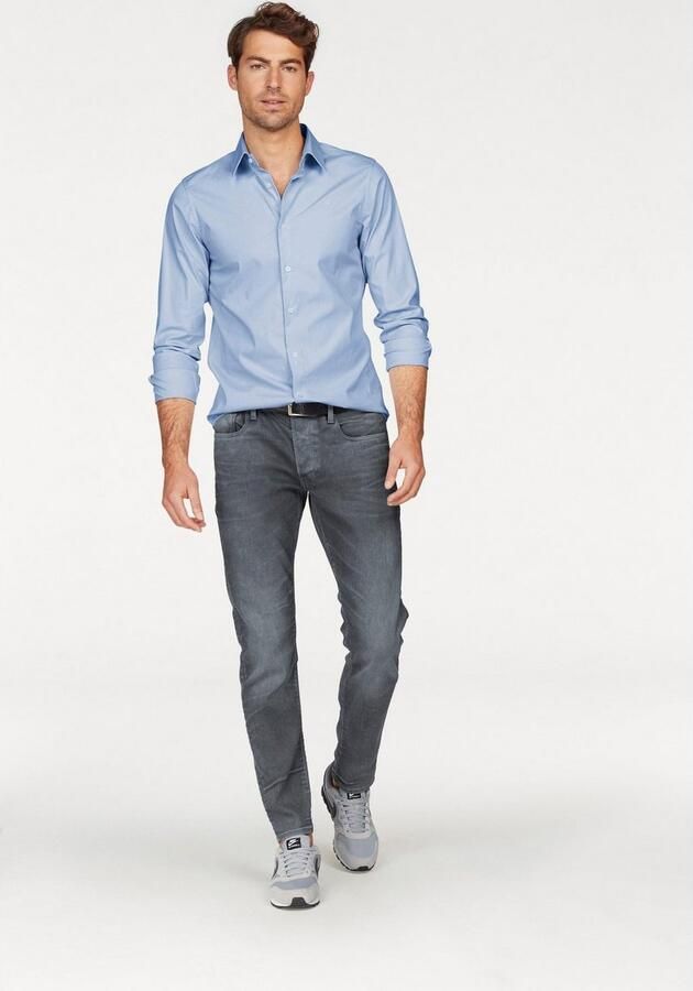 G-Star RAW Slim fit jeans 3301 Slim met mooie wassing en elastaan - Foto 15