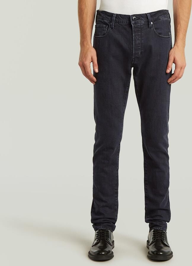 G-Star RAW Slim fit jeans 3301 Slim met mooie wassing en elastaan - Foto 6
