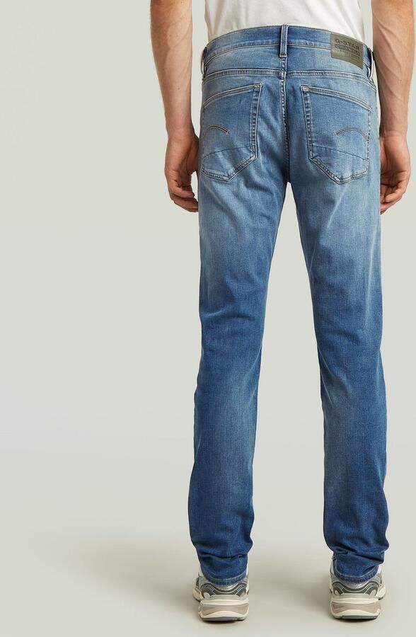 G-Star RAW Slim fit jeans 3301 Slim met mooie wassing en elastaan - Foto 5