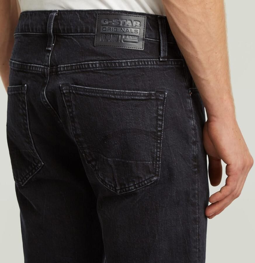 G-Star RAW Slim fit jeans 3301 Slim met mooie wassing en elastaan - Foto 2