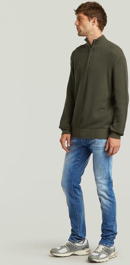 G-Star RAW Slim fit jeans 3301 Slim met mooie wassing en elastaan - Foto 6