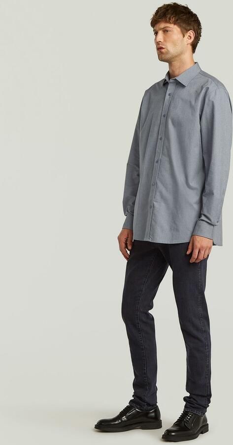 G-Star RAW Slim fit jeans 3301 Slim met mooie wassing en elastaan - Foto 4