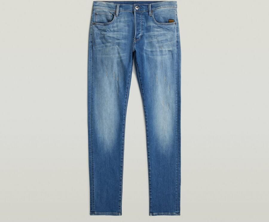G-Star RAW Slim fit jeans 3301 Slim met mooie wassing en elastaan - Foto 3