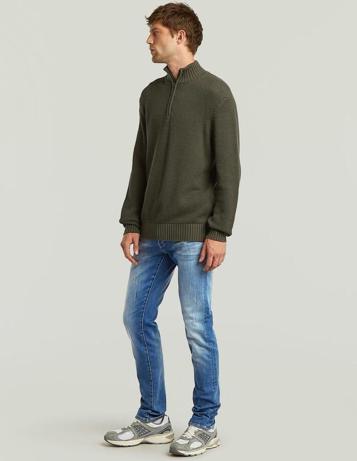 G-Star RAW Slim fit jeans 3301 Slim met mooie wassing en elastaan - Foto 4