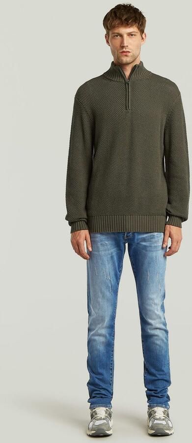 G-Star RAW Slim fit jeans 3301 Slim met mooie wassing en elastaan - Foto 7