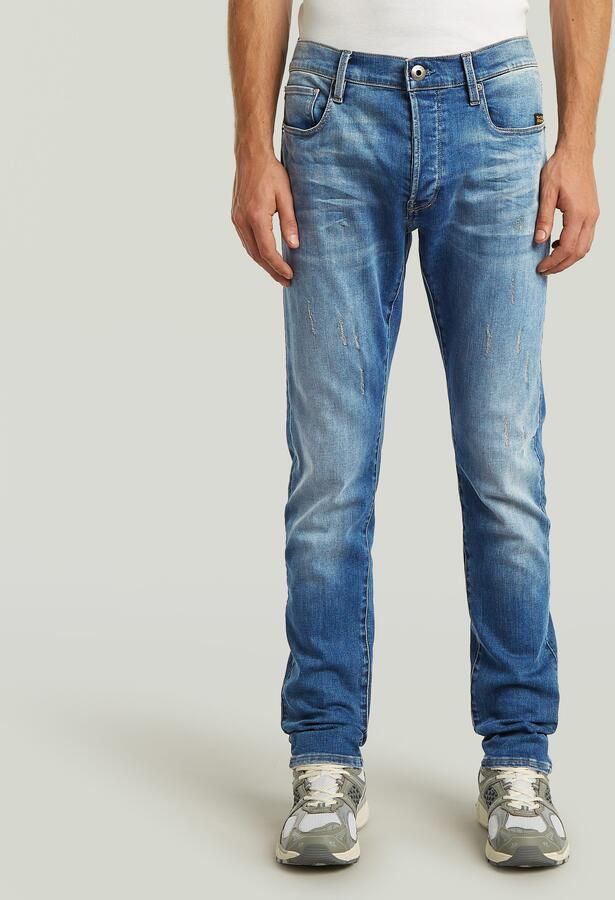 G-Star RAW Slim fit jeans 3301 Slim met mooie wassing en elastaan - Foto 7
