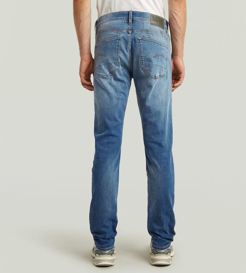 G-Star RAW Slim fit jeans 3301 Slim met mooie wassing en elastaan - Foto 3