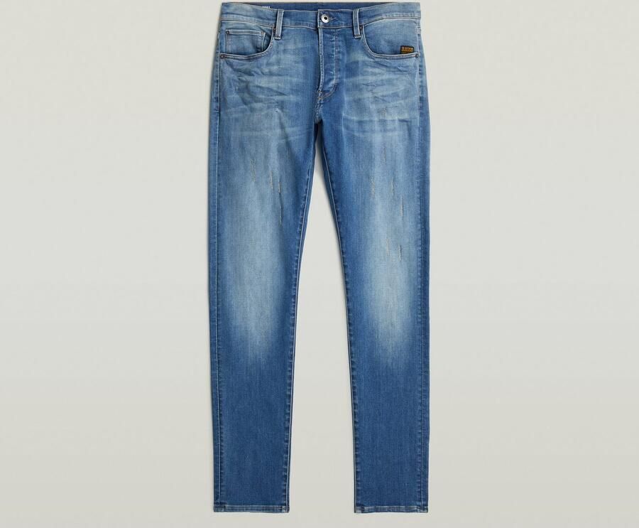 G-Star RAW Slim fit jeans 3301 Slim met mooie wassing en elastaan - Foto 4
