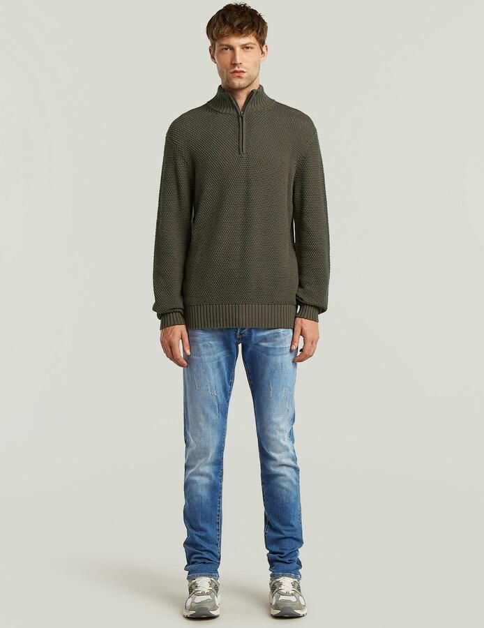 G-Star RAW Slim fit jeans 3301 Slim met mooie wassing en elastaan - Foto 6