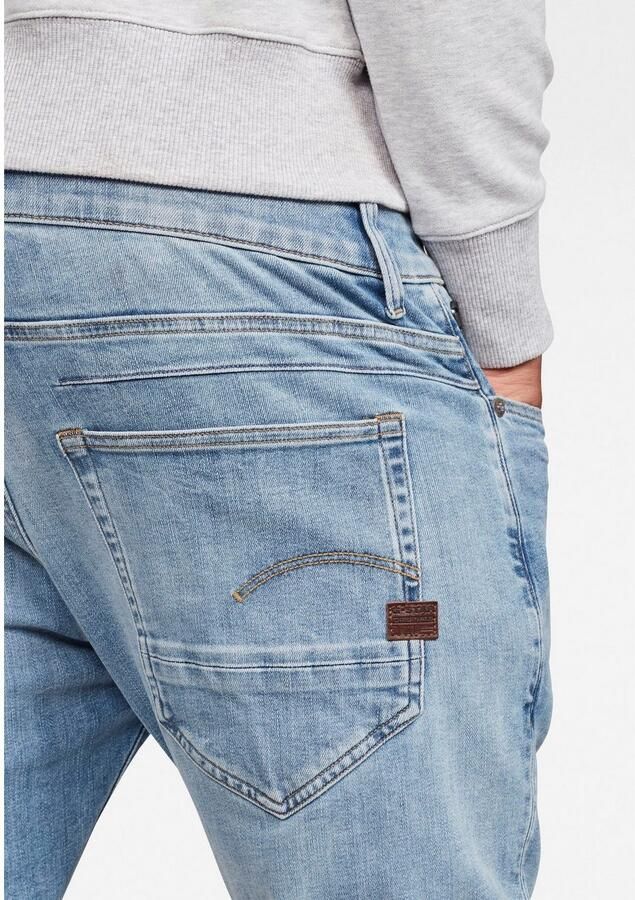 G-Star RAW D-Staq 5-Pocket Slim Jeans Lichtblauw Heren - Foto 10