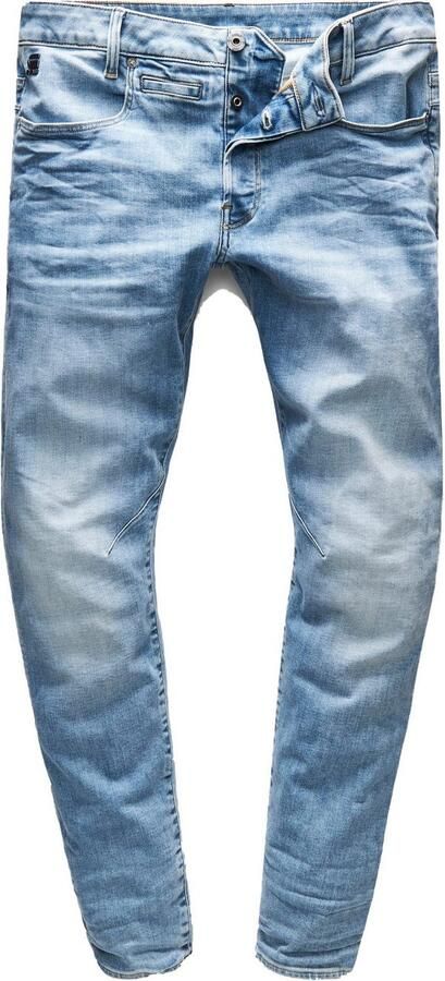G-Star RAW D-Staq 5-Pocket Slim Jeans Lichtblauw Heren - Foto 12