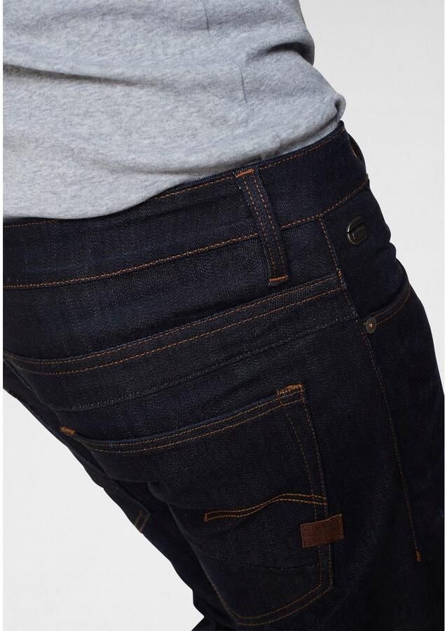 G-Star RAW D-Staq 5-Pocket Slim Jeans Donkerblauw Heren - Foto 11