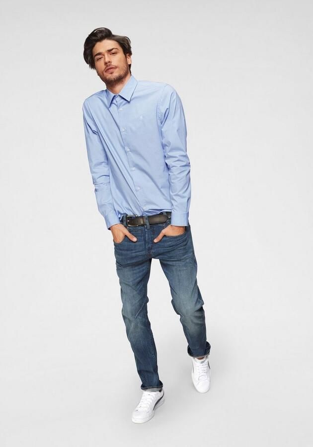 G-Star G Star RAW D Staq slim fit jeans medium indigo aged - Foto 12