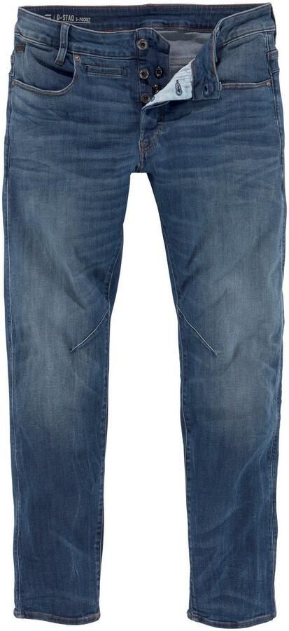 G-Star G Star RAW D Staq slim fit jeans medium indigo aged - Foto 13