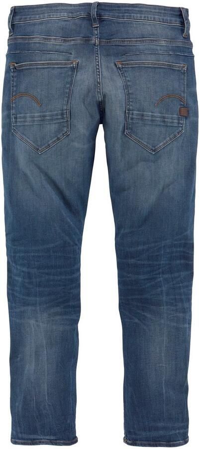 G-Star G Star RAW D Staq slim fit jeans medium indigo aged - Foto 14