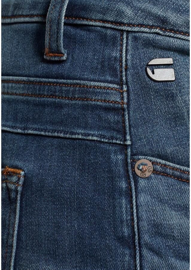 G-Star G Star RAW D Staq slim fit jeans medium indigo aged - Foto 9