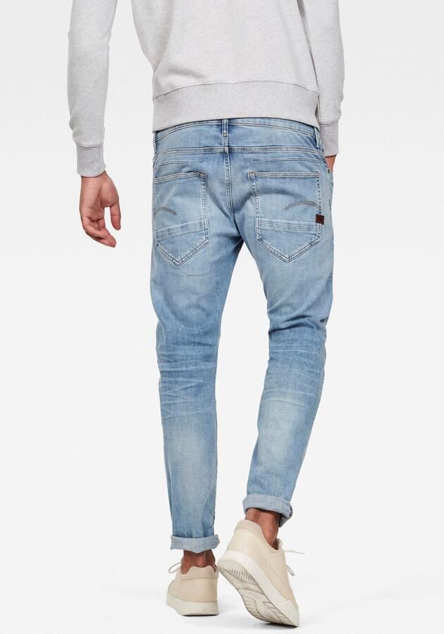G-Star RAW D-Staq 5-Pocket Slim Jeans Lichtblauw Heren - Foto 15
