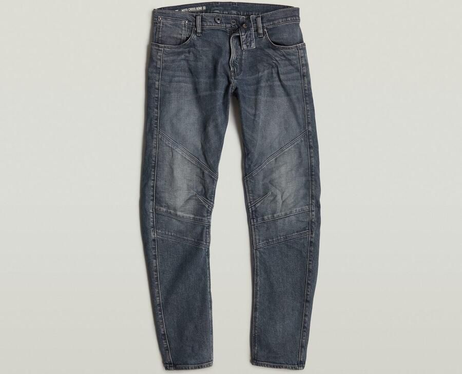 G-Star Raw Slim fit jeans in used-look model 'MOTO CROSS 3D' - Foto 6