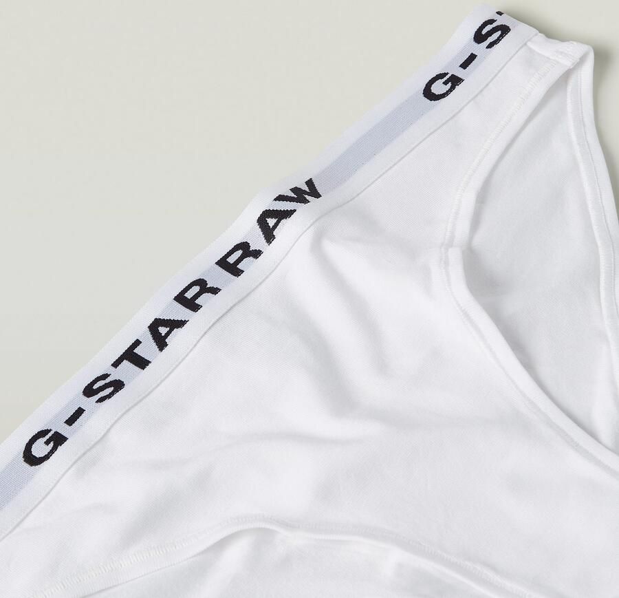 G-Star RAW Bikini Slip Set Van 3 Wit Dames - Foto 2