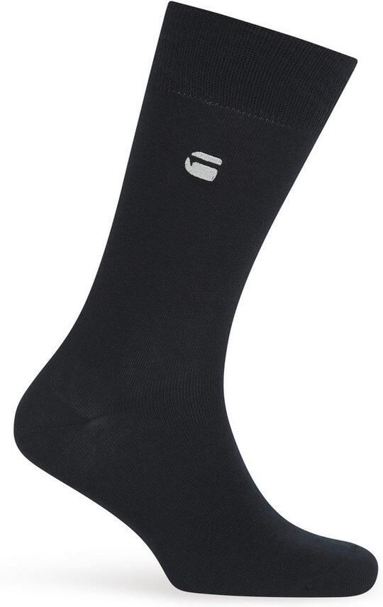 G-Star RAW Sokken SAGE 3 PACK SOCKS effen met logoborduursel (set 3 paar)