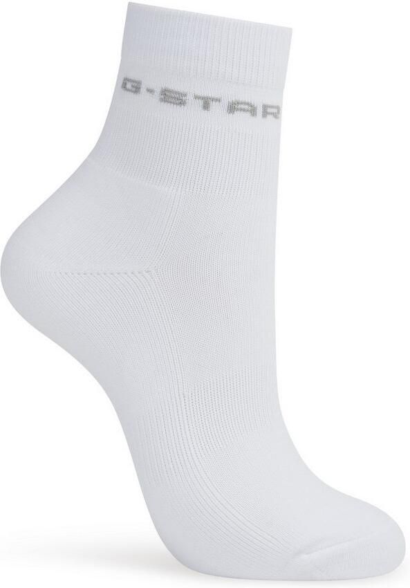 G-Star RAW Sportsokken MUSK 3 PACK ANKLET SPORTS SOCKS (set 3 paar)