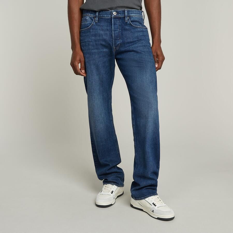 G-Star RAW Dakota Regular Straight Jeans Donkerblauw Heren - Foto 10