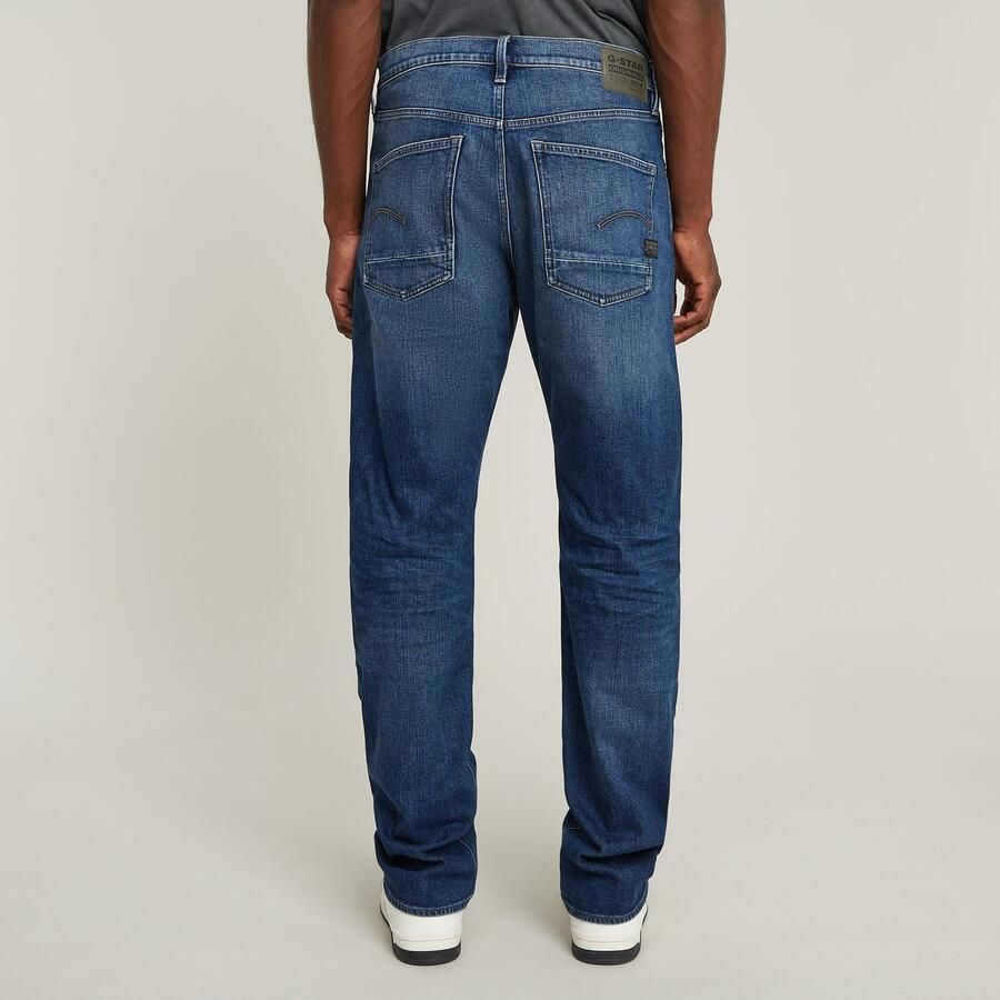 G-Star RAW Dakota Regular Straight Jeans Donkerblauw Heren - Foto 3