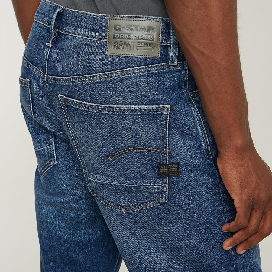 G-Star RAW Dakota Regular Straight Jeans Donkerblauw Heren - Foto 5