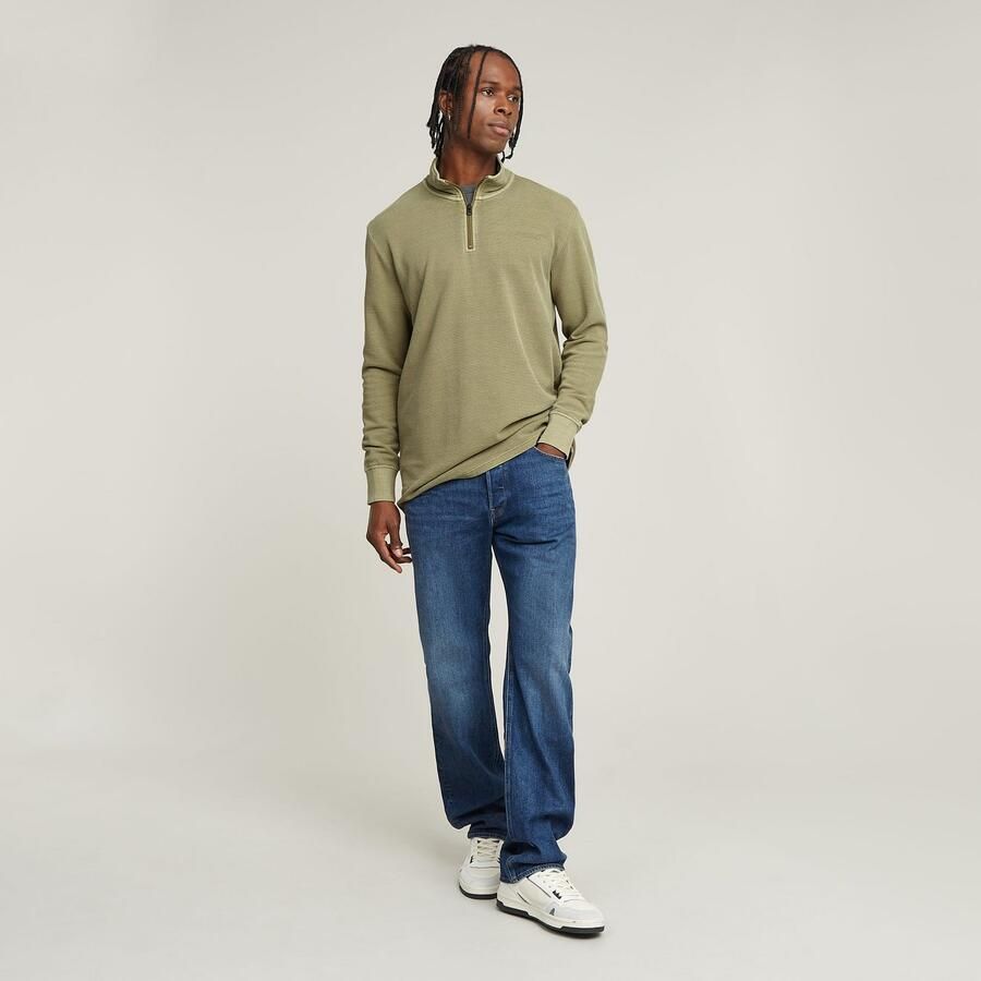 G-Star RAW Dakota Regular Straight Jeans Donkerblauw Heren - Foto 6