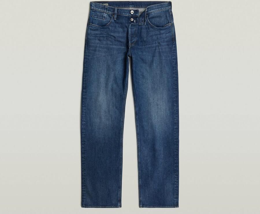 G-Star RAW Dakota Regular Straight Jeans Donkerblauw Heren - Foto 9