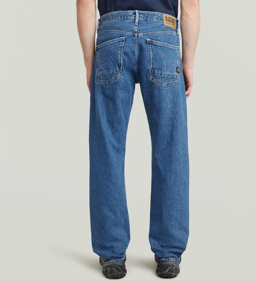 G-Star RAW Dakota Regular Straight Jeans Midden blauw Heren - Foto 5