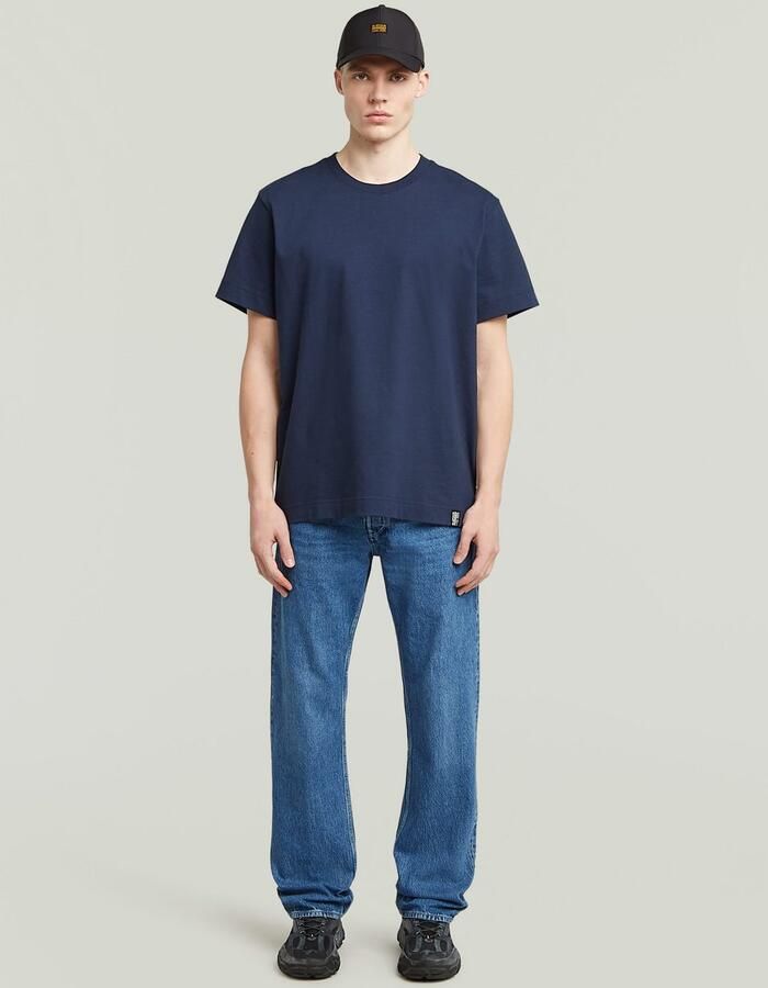 G-Star RAW Dakota Regular Straight Jeans Midden blauw Heren - Foto 10