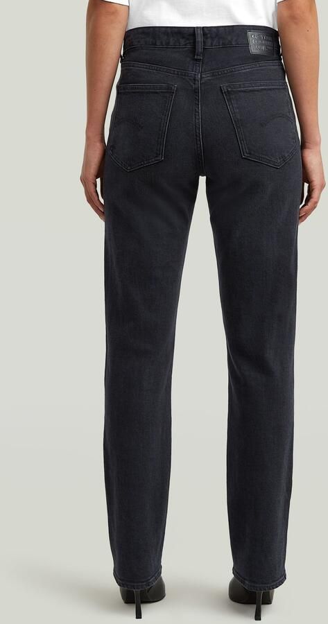 G-STAR high waist straight leg jeans black denim - Foto 13