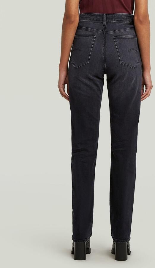 G-STAR high waist straight leg jeans black denim - Foto 10