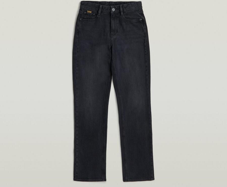 G-STAR high waist straight leg jeans black denim - Foto 8