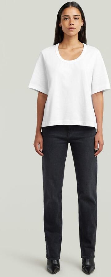 G-STAR high waist straight leg jeans black denim - Foto 12