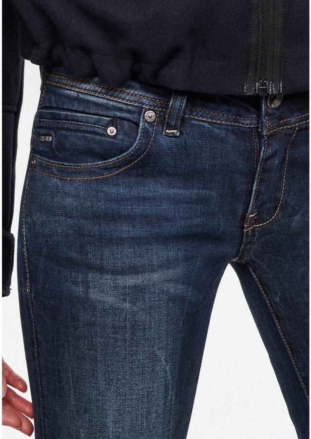 G-Star RAW Straight jeans Midge 5-pocketsmodel met markante stiknaden - Foto 10