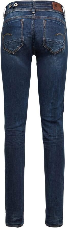 G-Star RAW Straight jeans Midge 5-pocketsmodel met markante stiknaden - Foto 18